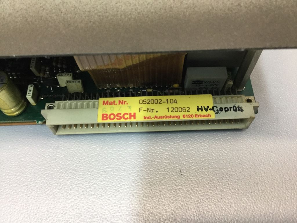 BOSCH NT301052002