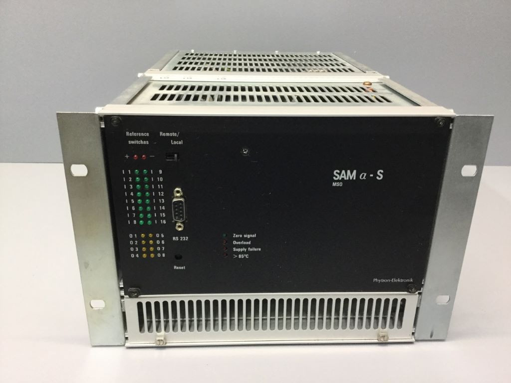 PHYTRON-ELEKTRONIK SAM-ALPHA-SEMS0101/120