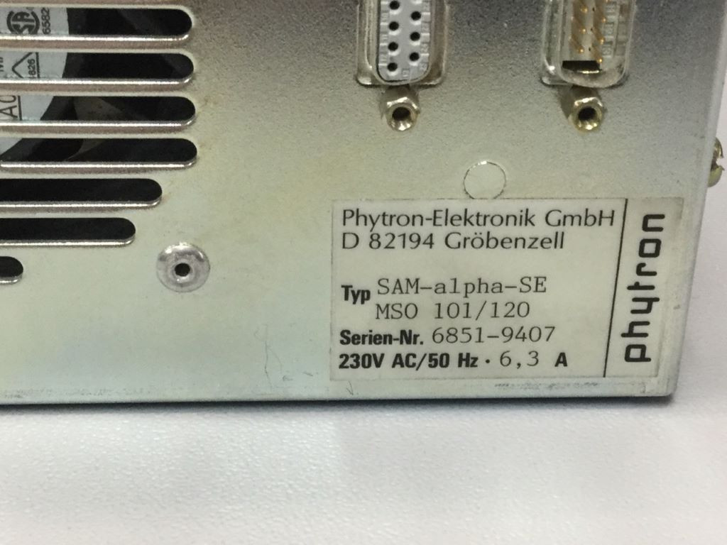 PHYTRON-ELEKTRONIK SAM-ALPHA-SEMS0101/120
