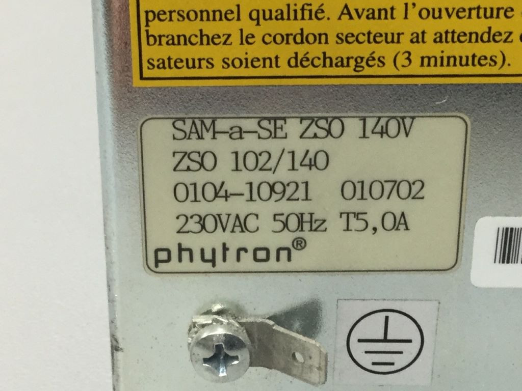 PHYTRON-ELEKTRONIK SAM-A-SEZS0102/140