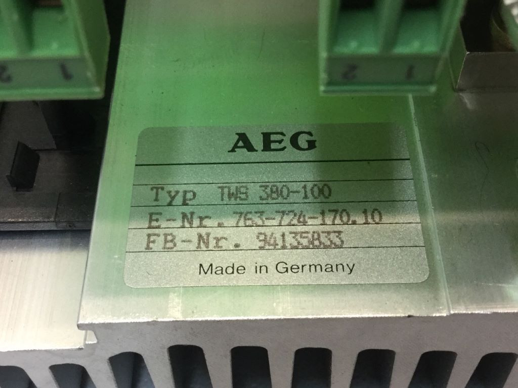AEG TWS380-100