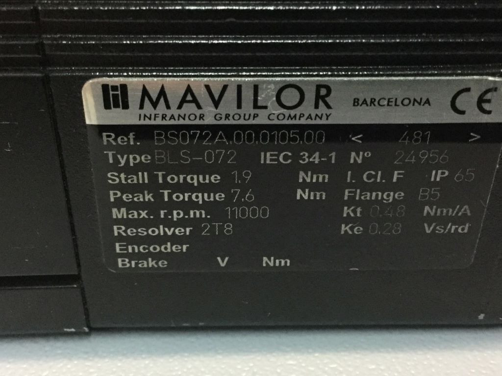 MAVILOR BS072A.00.0105.00