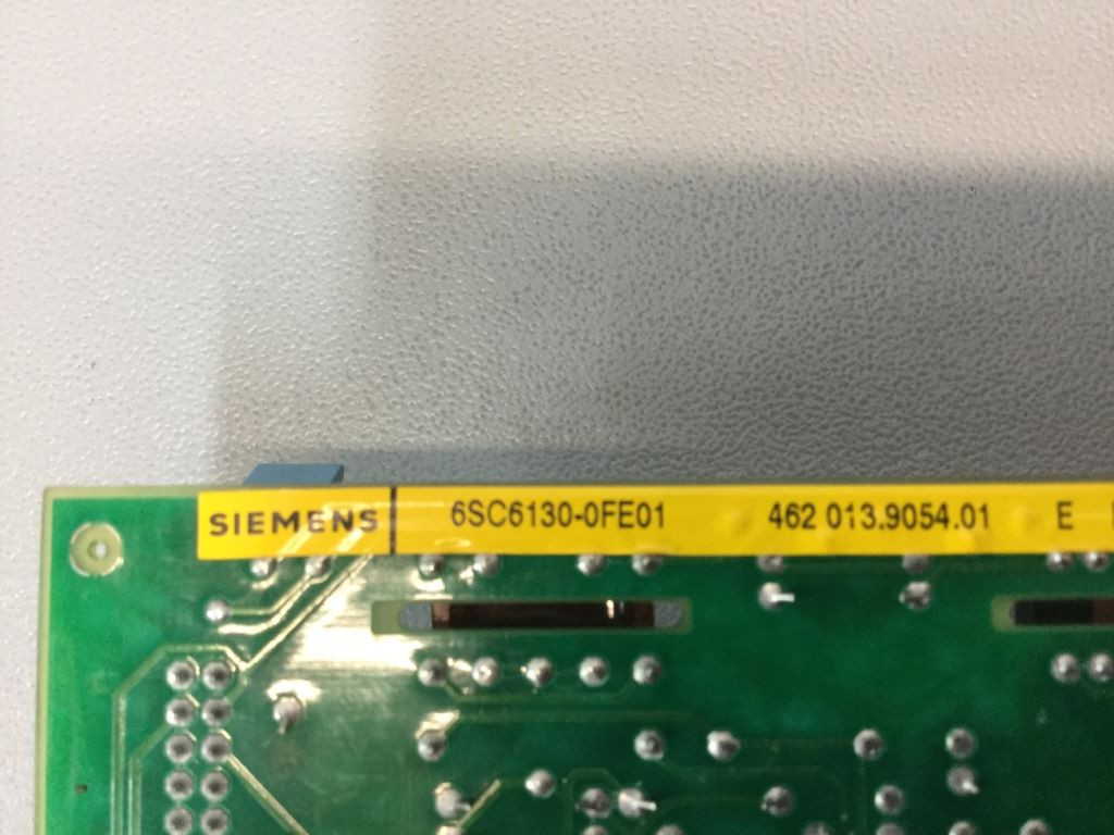 SIEMENS 6SC6130-0FE01