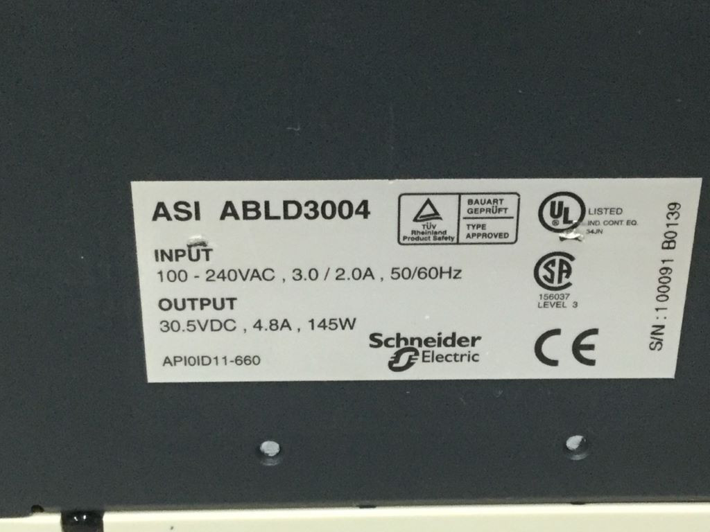 TÉLÉMÉCANIQUE  ASIABLD3004