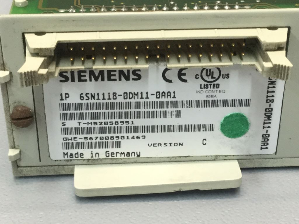 SIEMENS 6SN1118-0DM11-0AA1