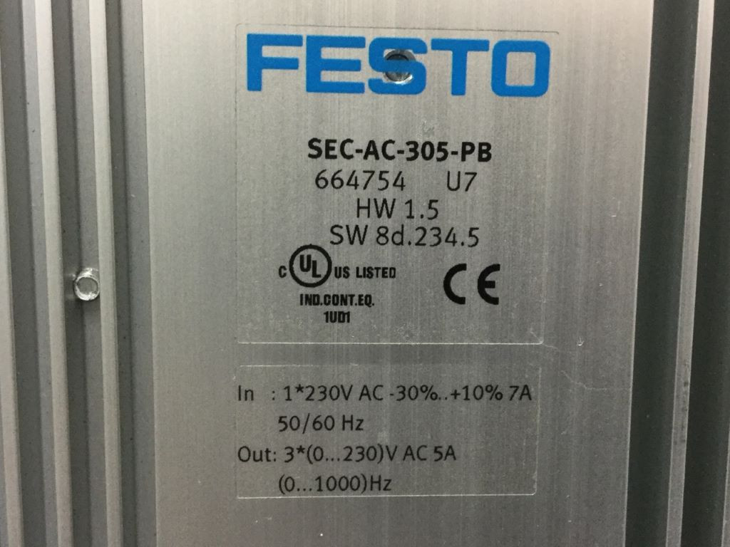 FESTO SEC-AC-305-PB