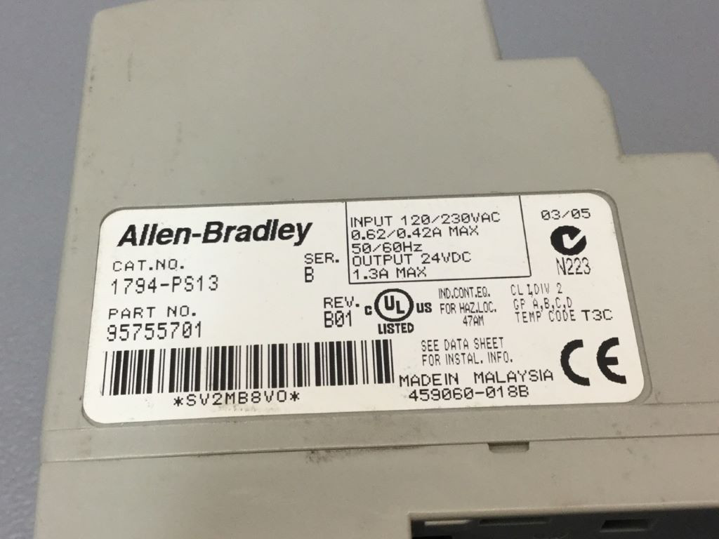ALLEN-BRADLEY 1794-PS13