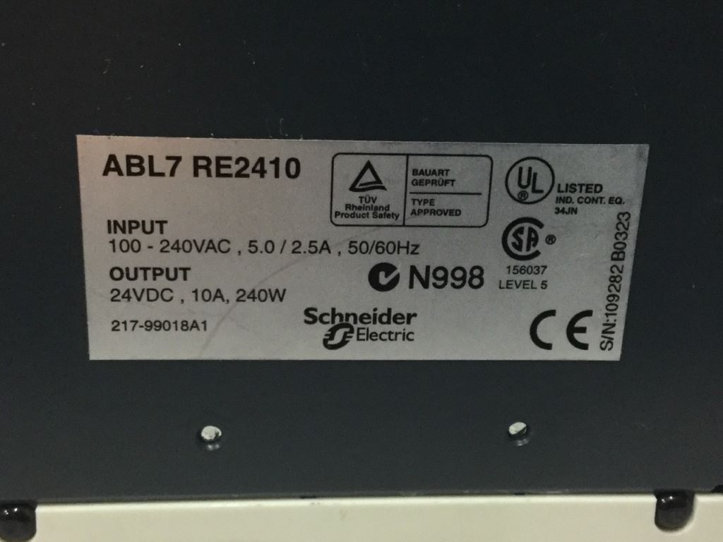 TÉLÉMÉCANIQUE  ABE7-RE2410