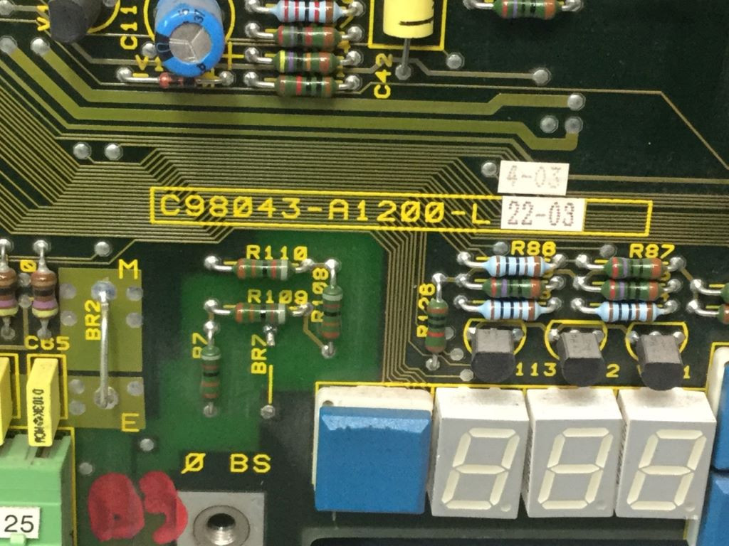 SIEMENS C98043-A1200-L22-03