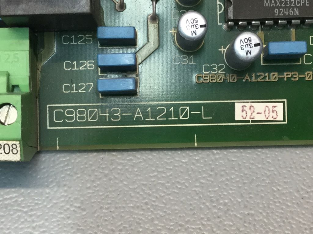 SIEMENS C98043-A1210-L52-05