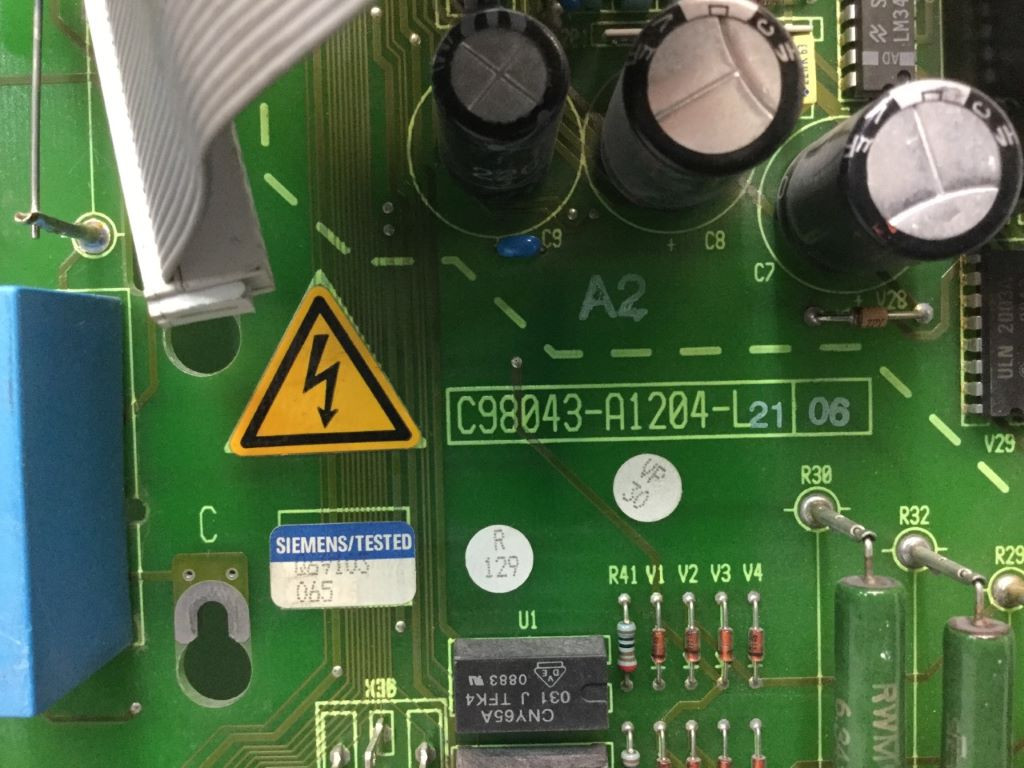 SIEMENS C98043-A1204-L21