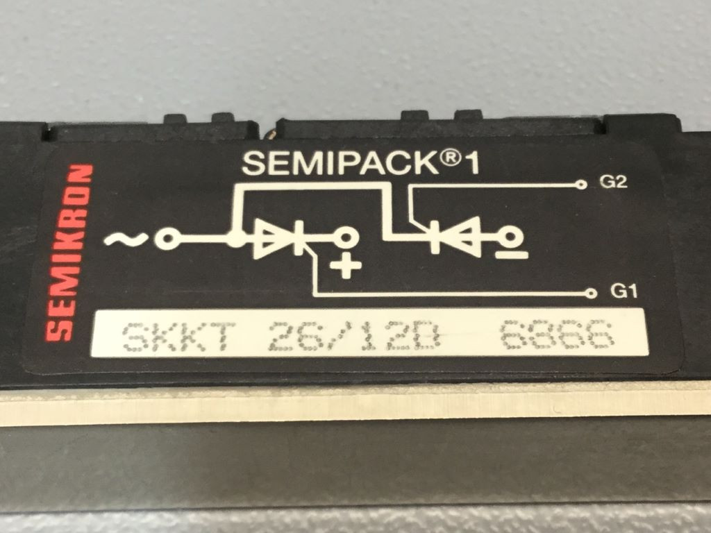 SEMIKRON SKKT26/12D