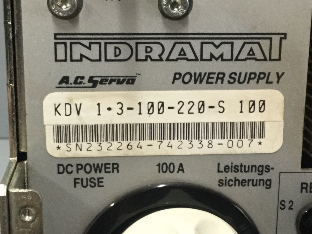 INDRAMAT KDV1.3-100-220_S100