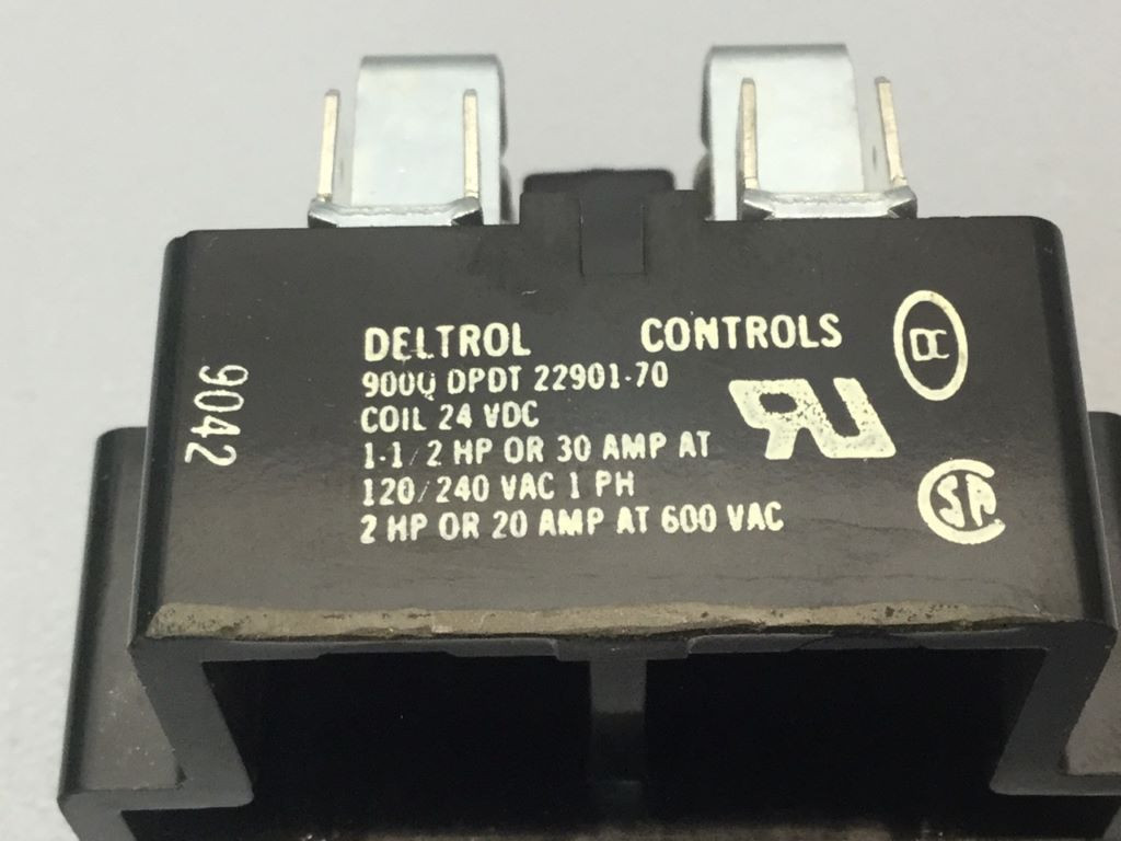 DELTROL CONTROLS 9000DPDT22901-70