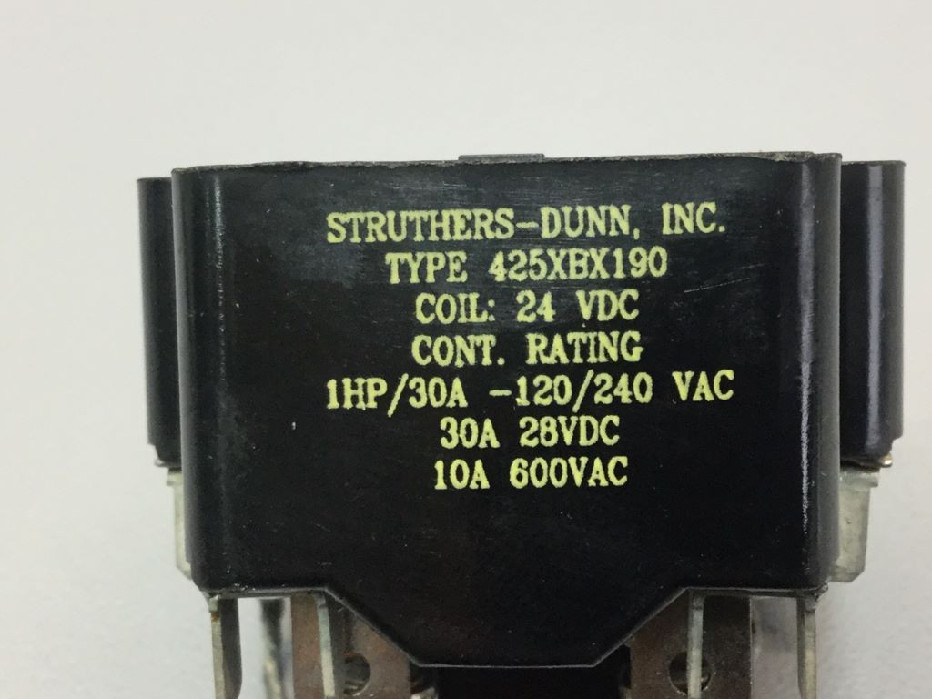 STRUTHERS DUNN 425XBX190