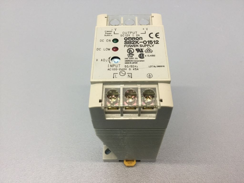 OMRON S82K-01512