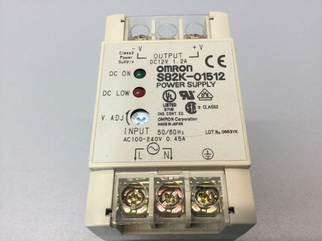 OMRON S82K-01512