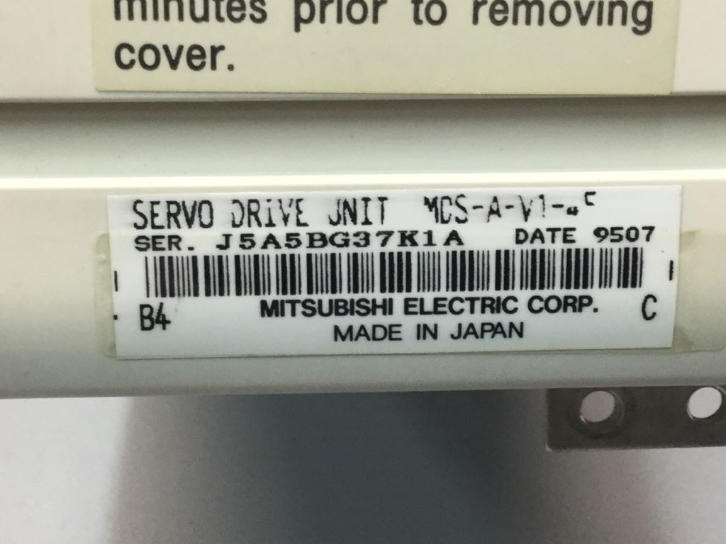 MITSUBISHI MDS-A-V1-45