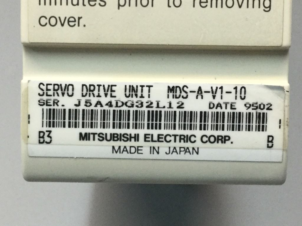 MITSUBISHI MDS-A-V1-10