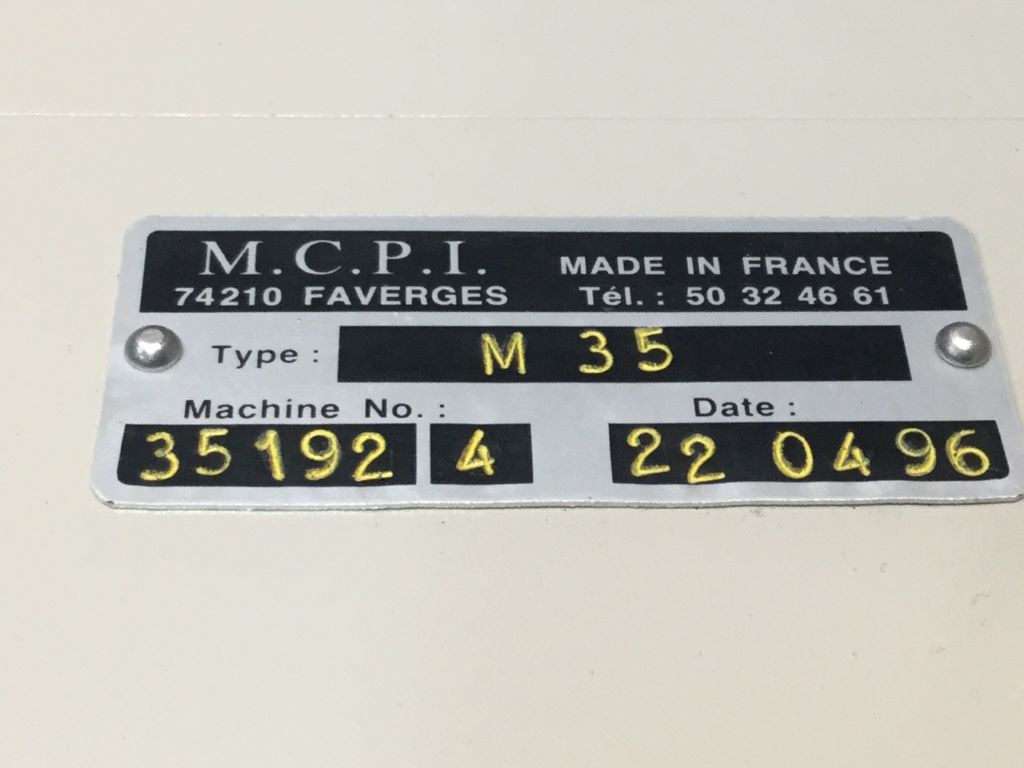 MCPI M35