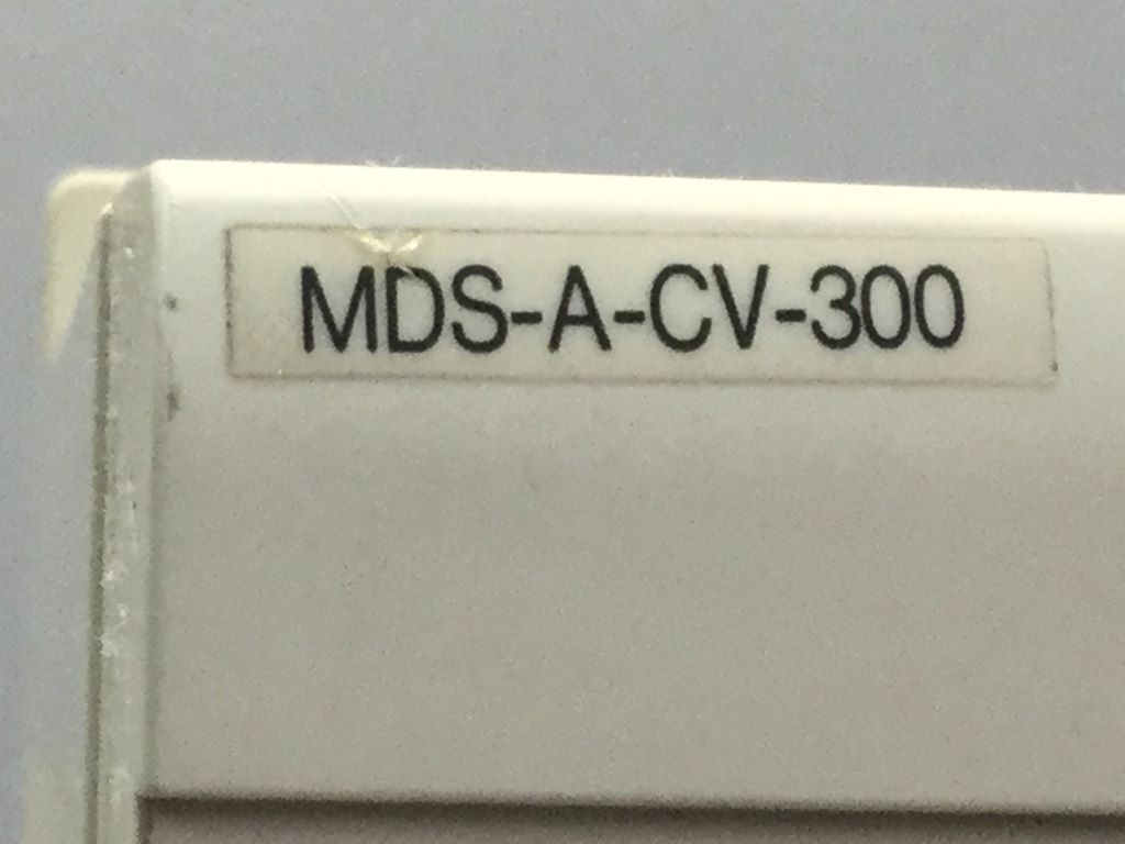 MITSUBISHI MDS-A-CV300