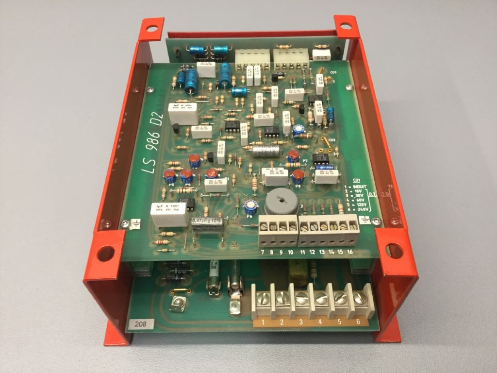 LEROY SOMER  TMD2.08