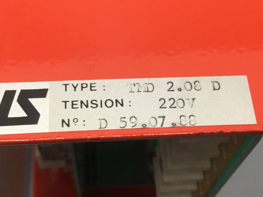 LEROY SOMER  TMD2.08