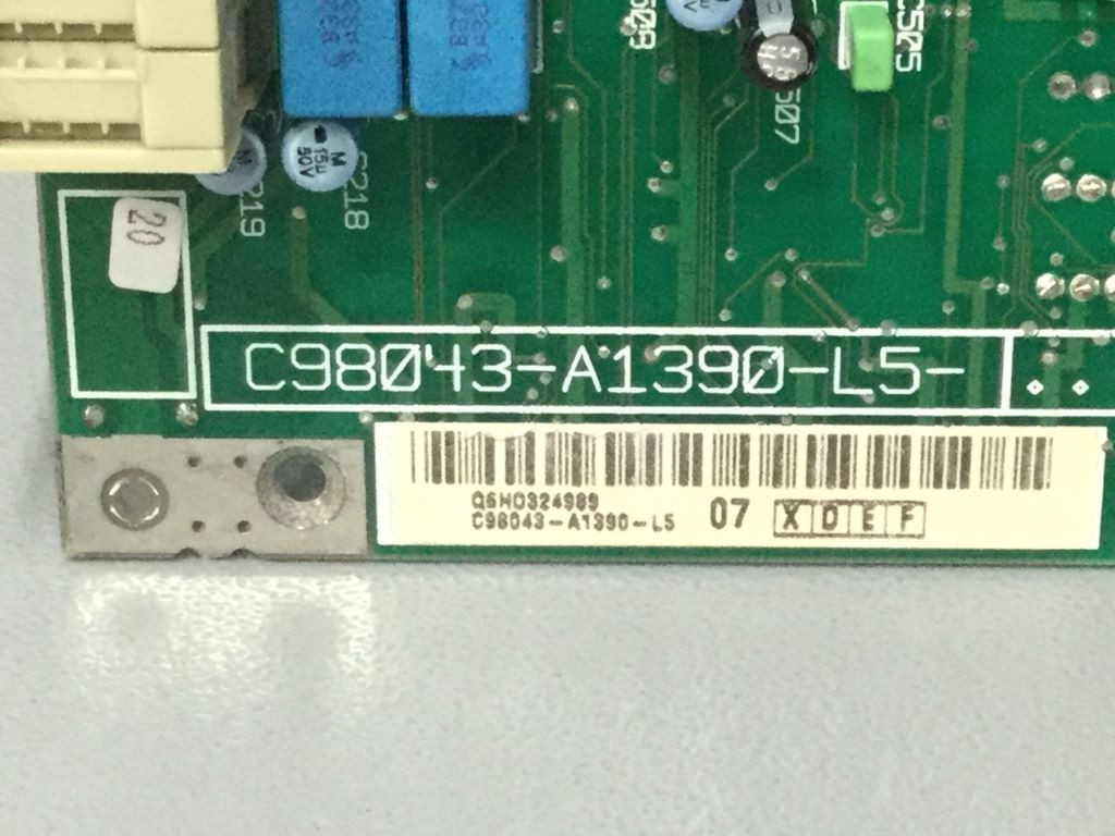 SIEMENS C98043-A1390-L5