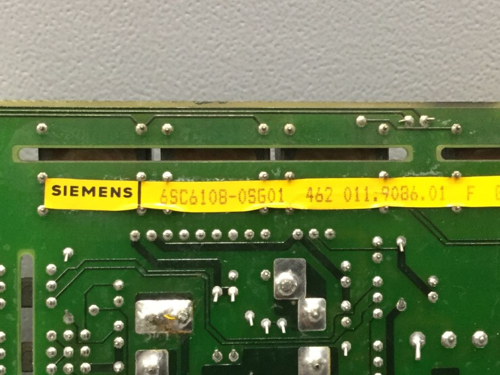 SIEMENS 6SC6108-0SG01