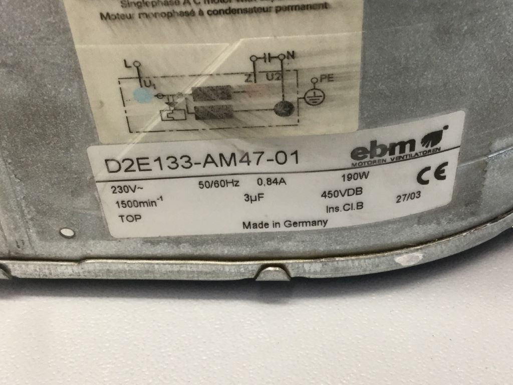 EBMPAPST D2E133-AM47-01