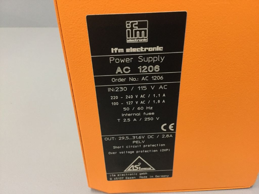 IFM ELECTRONIC AC1206