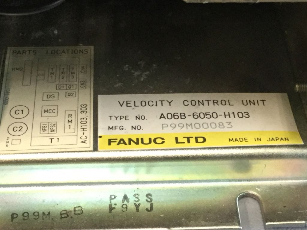 FANUC A06B-6050-H103