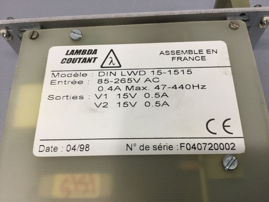 LAMBDA COUTANT LWD15-1515