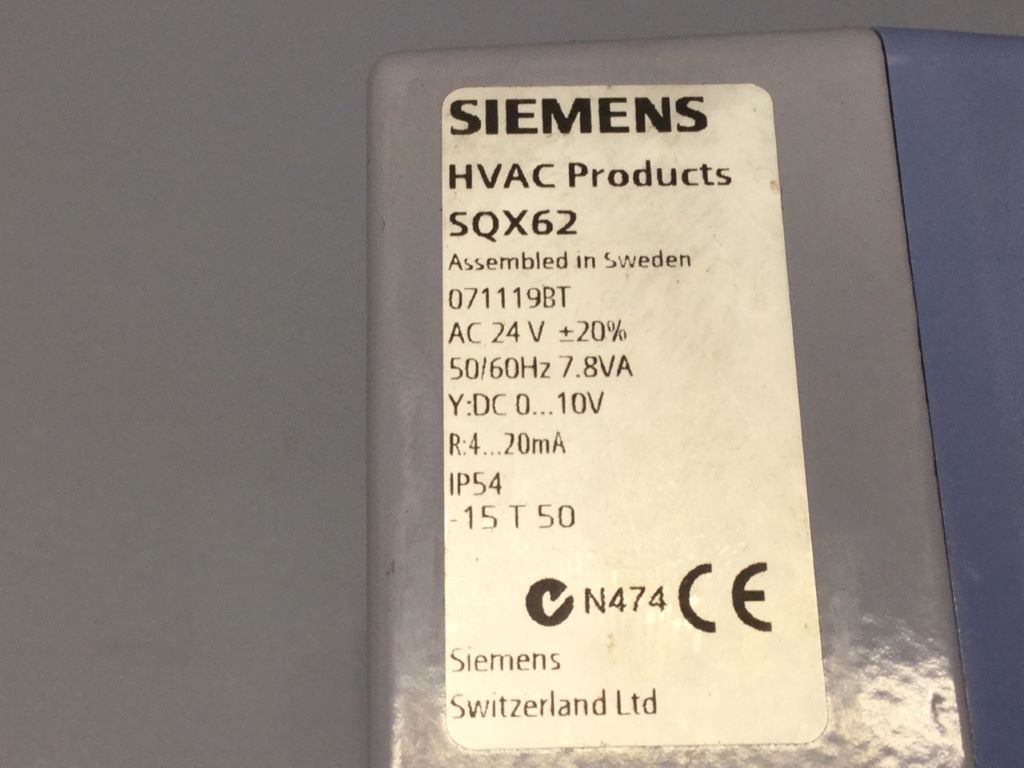 SIEMENS SQX62