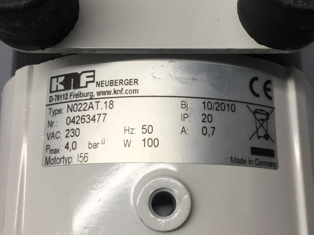 KNF NEUBERGER N022AT18