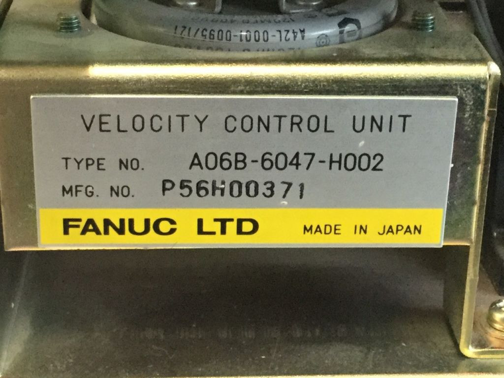 FANUC A06B-6047-H002