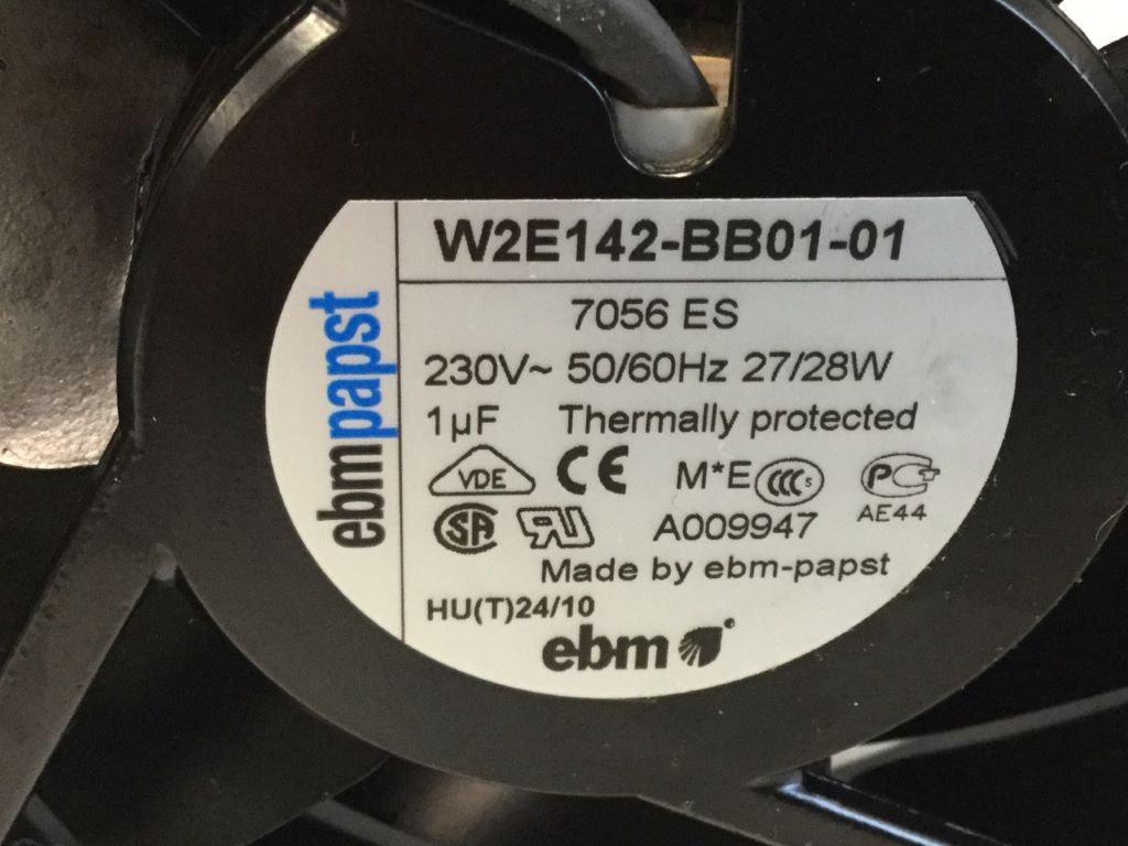 EBMPAPST W2E142-BB01-01