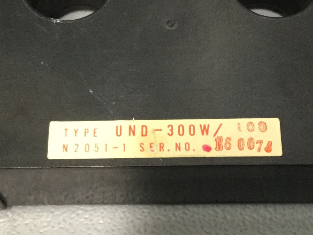 YASKAWA UDN-300W/100