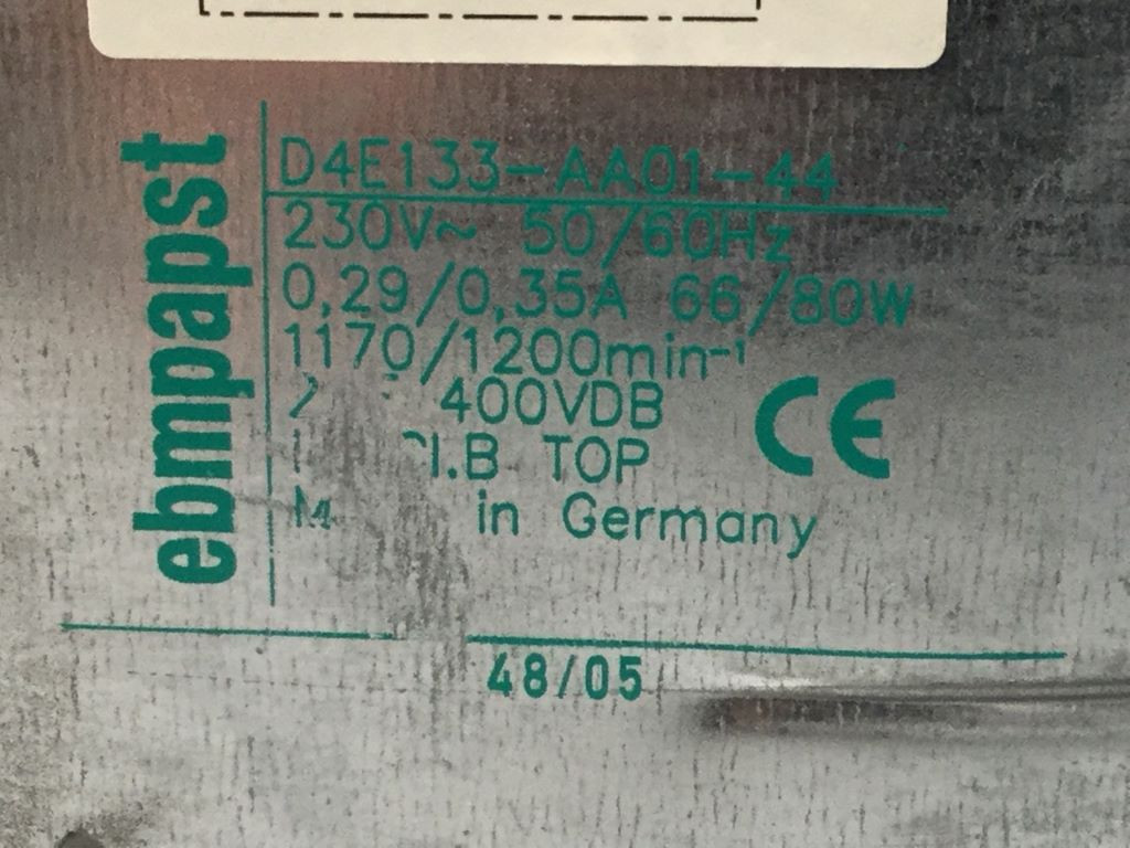 EBMPAPST D4E133-AA01-44