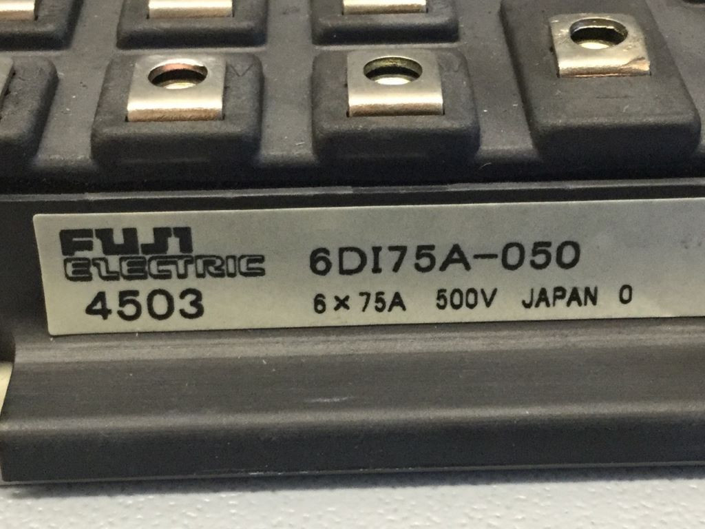 FUJI ELECTRIC 6DI75A-050