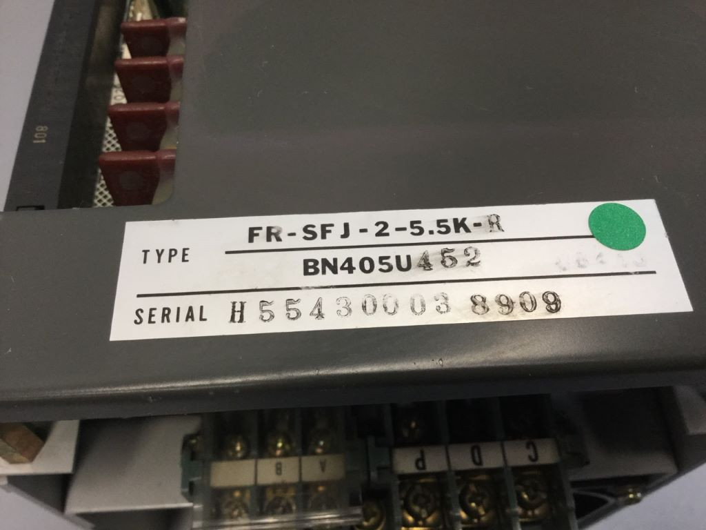 MITSUBISHI FR-SFJ-2-5.5K-R