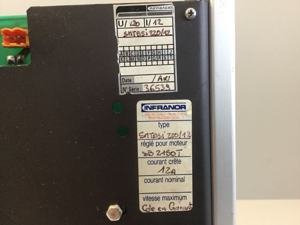 INFRANOR SMT-BSI220/12