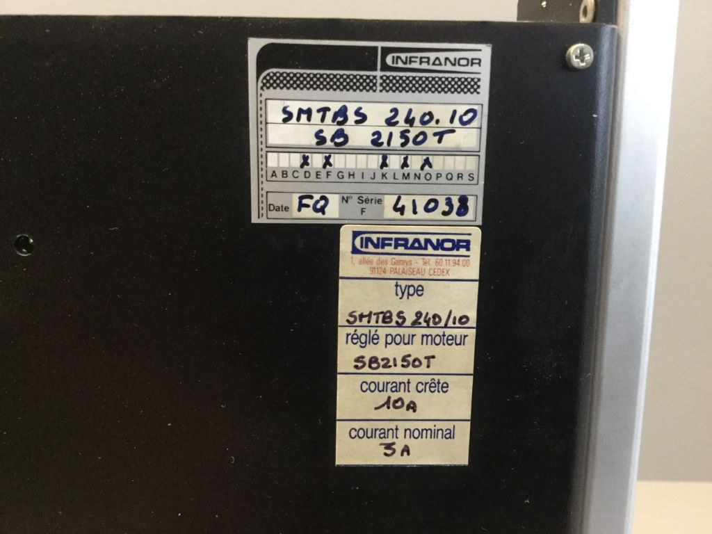 INFRANOR SMT-BS240/10