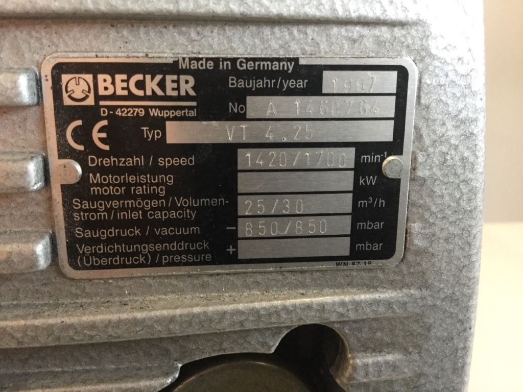 BECKER VT4.25