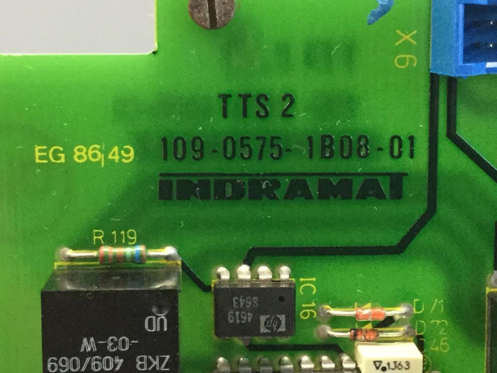 INDRAMAT 109-0575-1B08-01