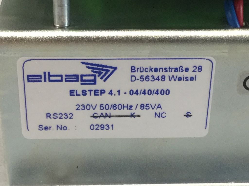 ELBAG ELSTEP4.1-04/40/400