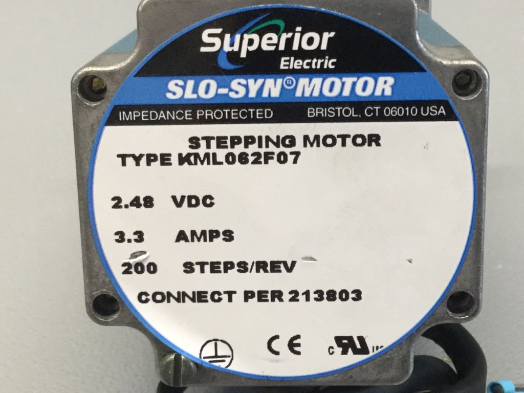 SUPERIOR ELECTRIC KML062F07