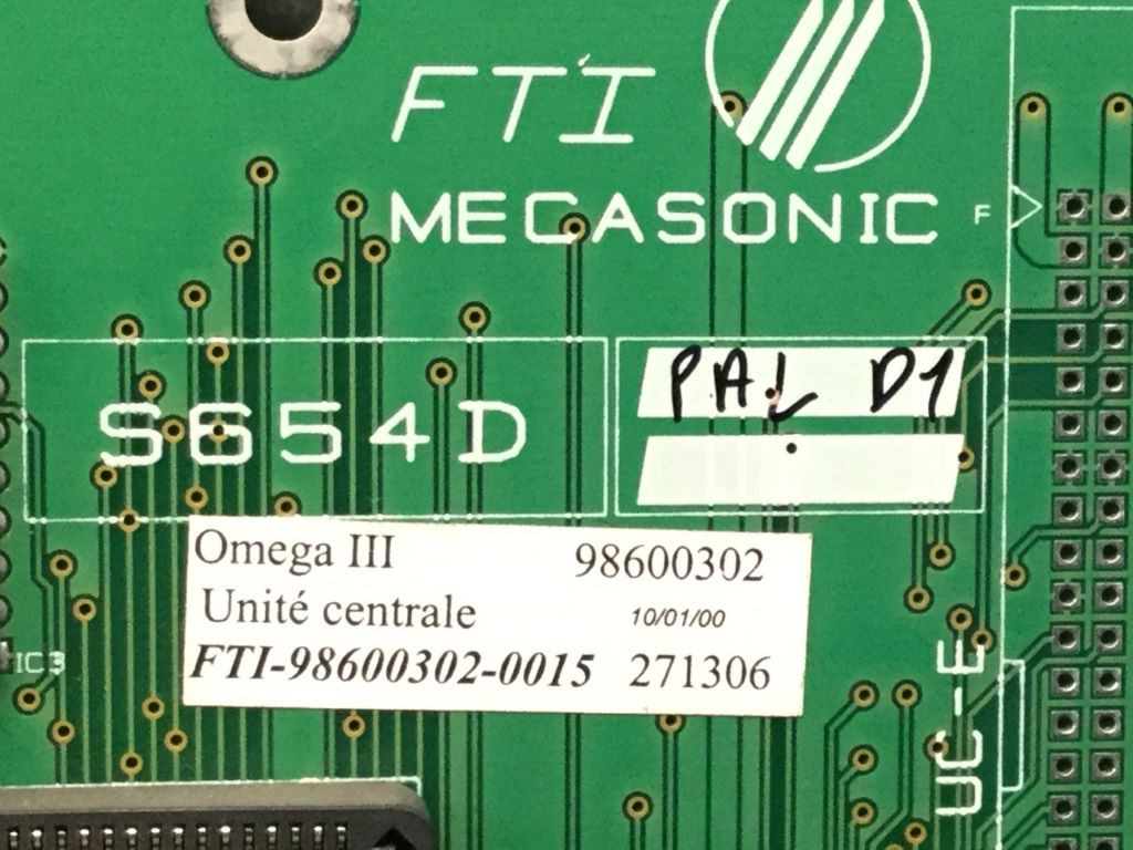 MECASONIC S654D-OMEGA3