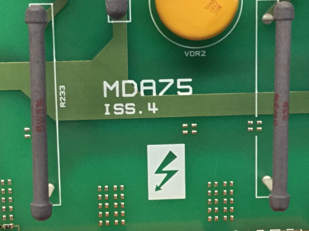 CONTROL TECHNIQUES MDA75