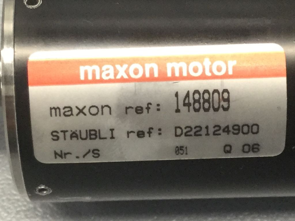 MAXON MOTOR 148809